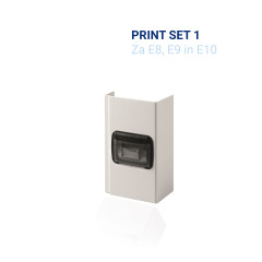 Euronda Printer za avtoklav - set 1